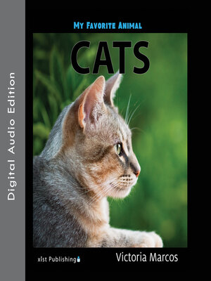 cover image of My Favorite Animal: Cats